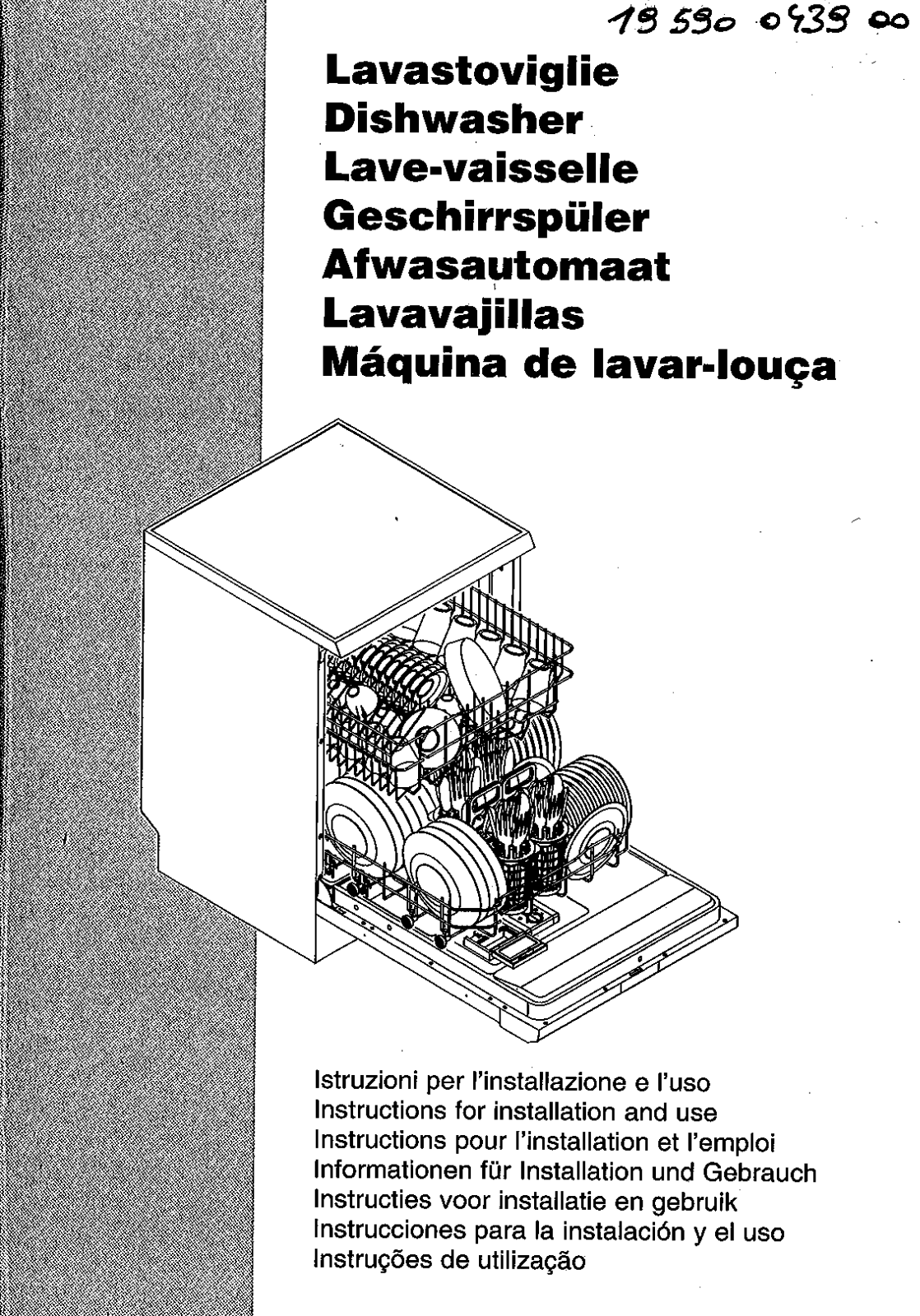 Smeg LSE40.1BA, LSE43.1XA User Manual