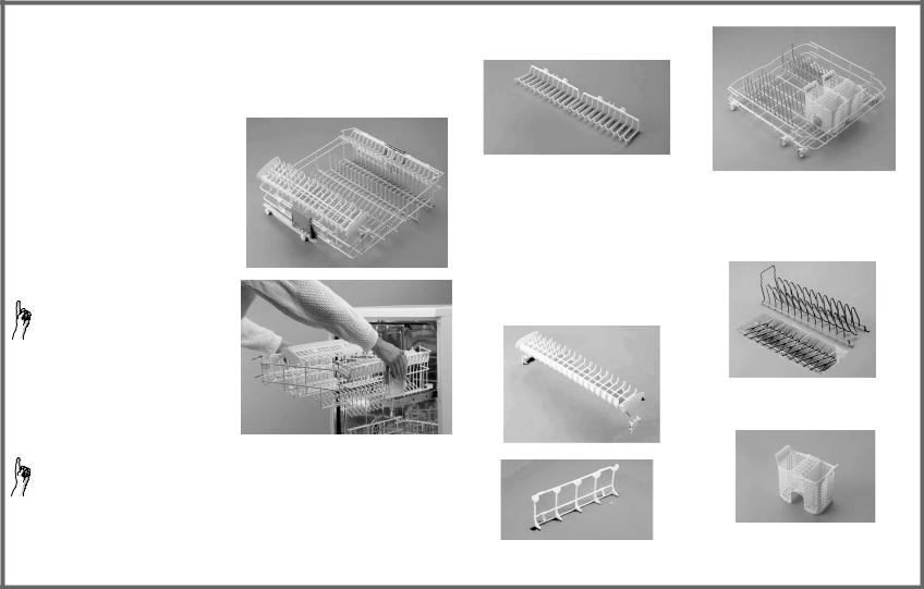 Whirlpool GSF 7394 TW-WS, GSF 7393 TW-WS PROGRAM CHART