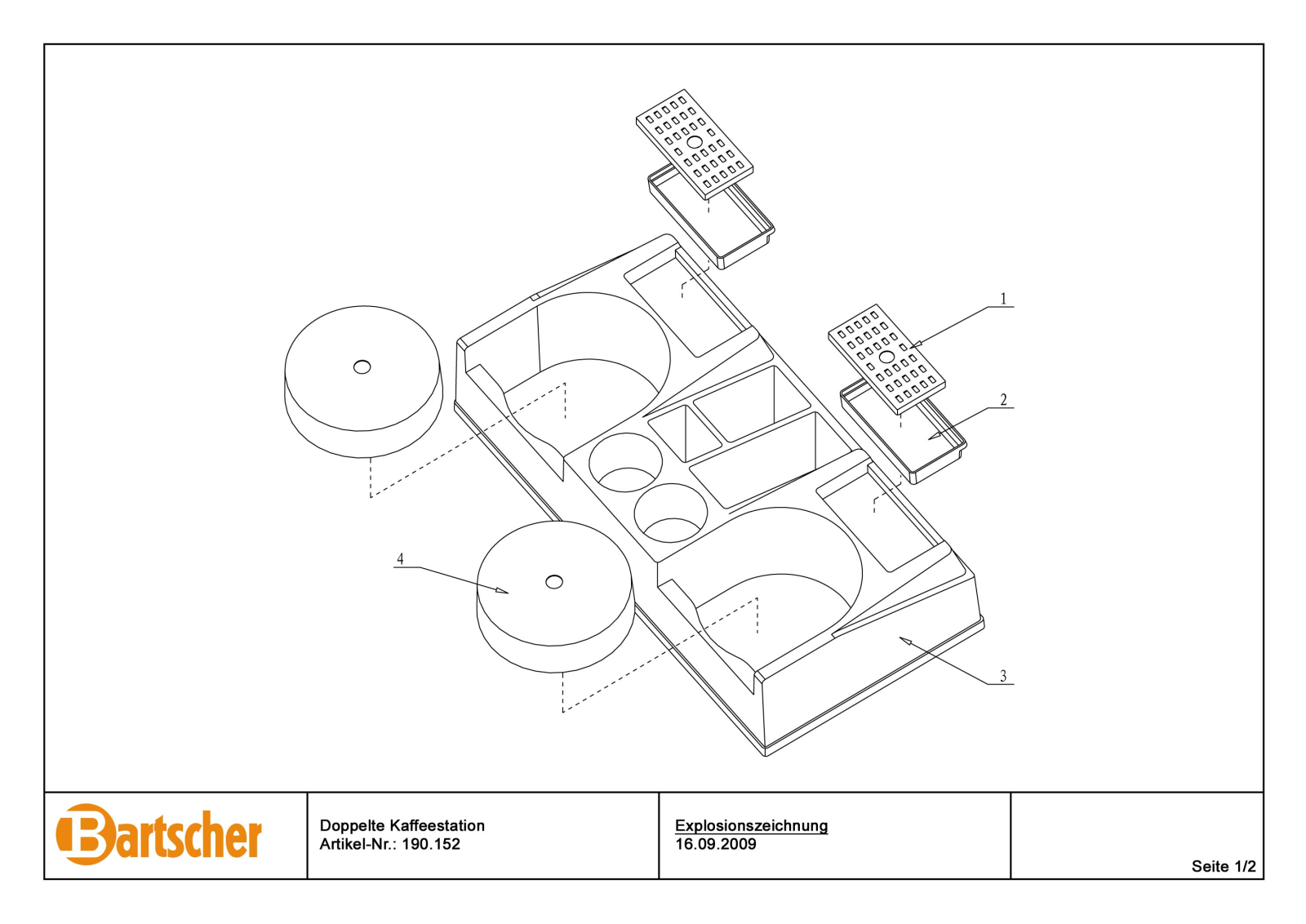 Bartscher 190.152 User Manual