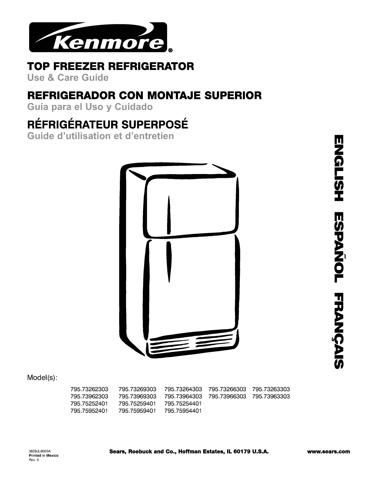 LG 75259 User Manual