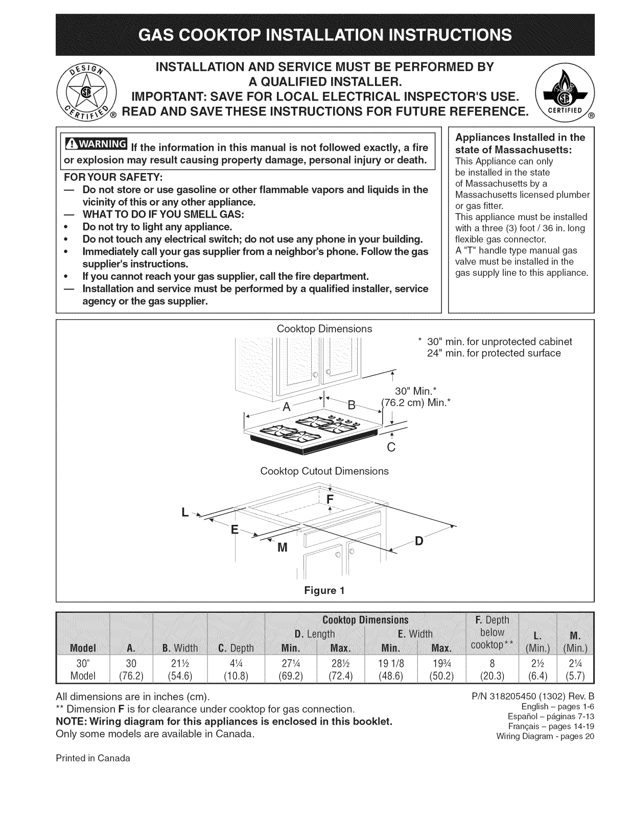 Kenmore 79032413902, 79032419902, 79032412902, 79032413901 Installation Guide - ManualMachine.com
