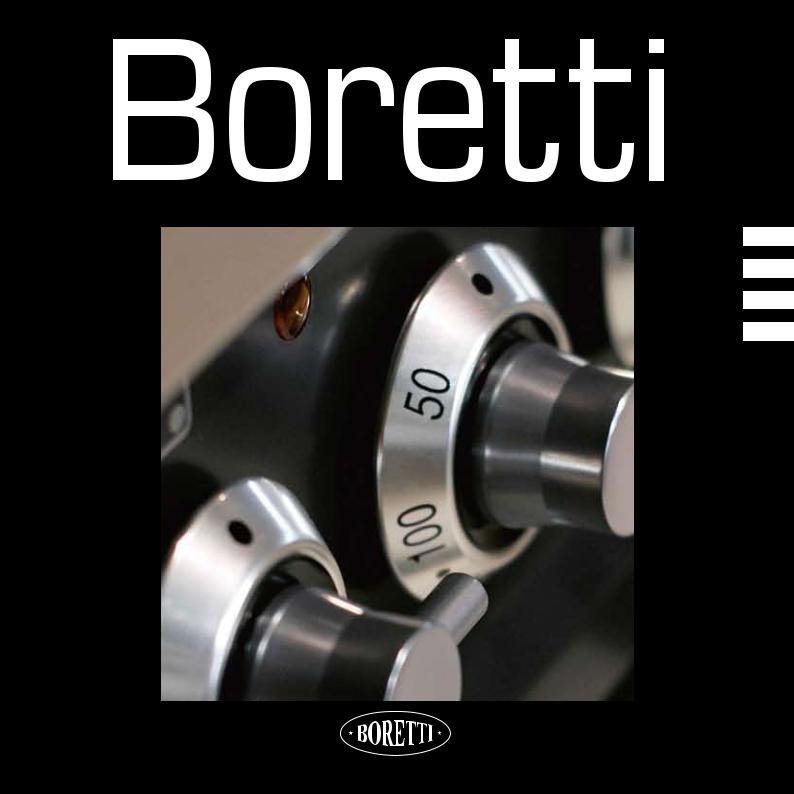 BORETTI VT-96 IX, VT-946 IX, VX-104 RB, VX-104 ZW, VX-104 OW User Manual