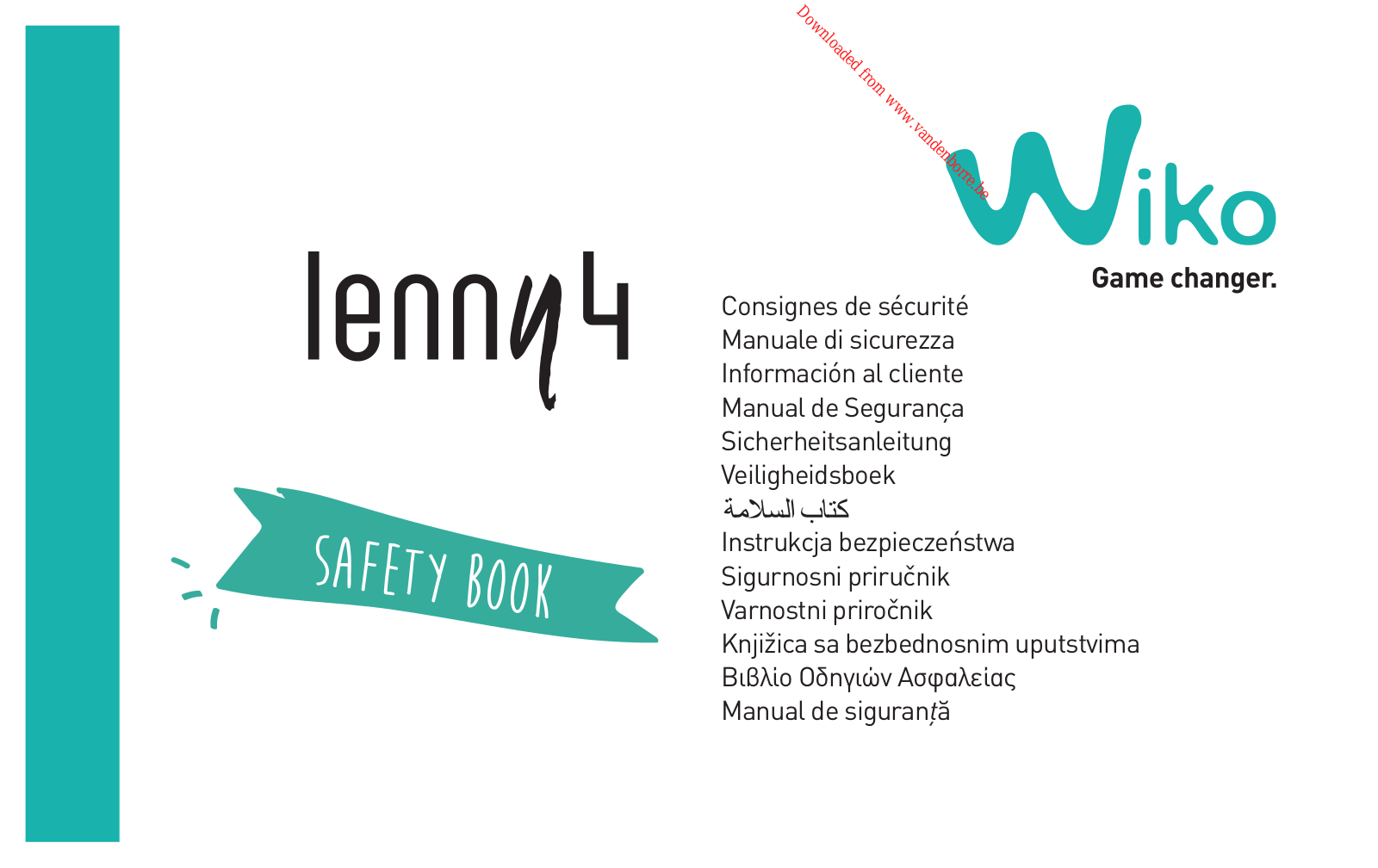 WIKO LENNY 4 User Manual