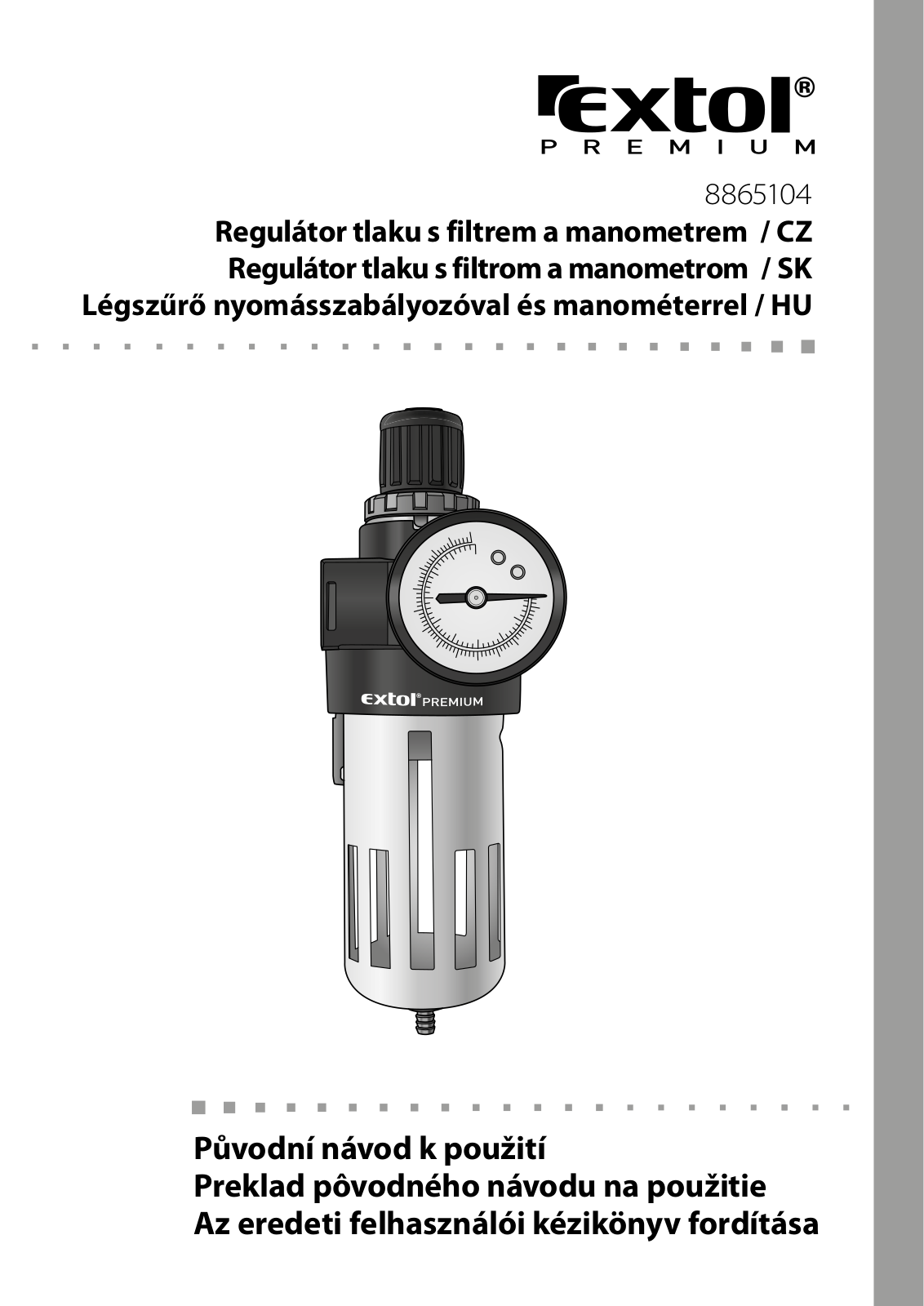 Extol Premium 8865104 User guide - ManualMachine.com