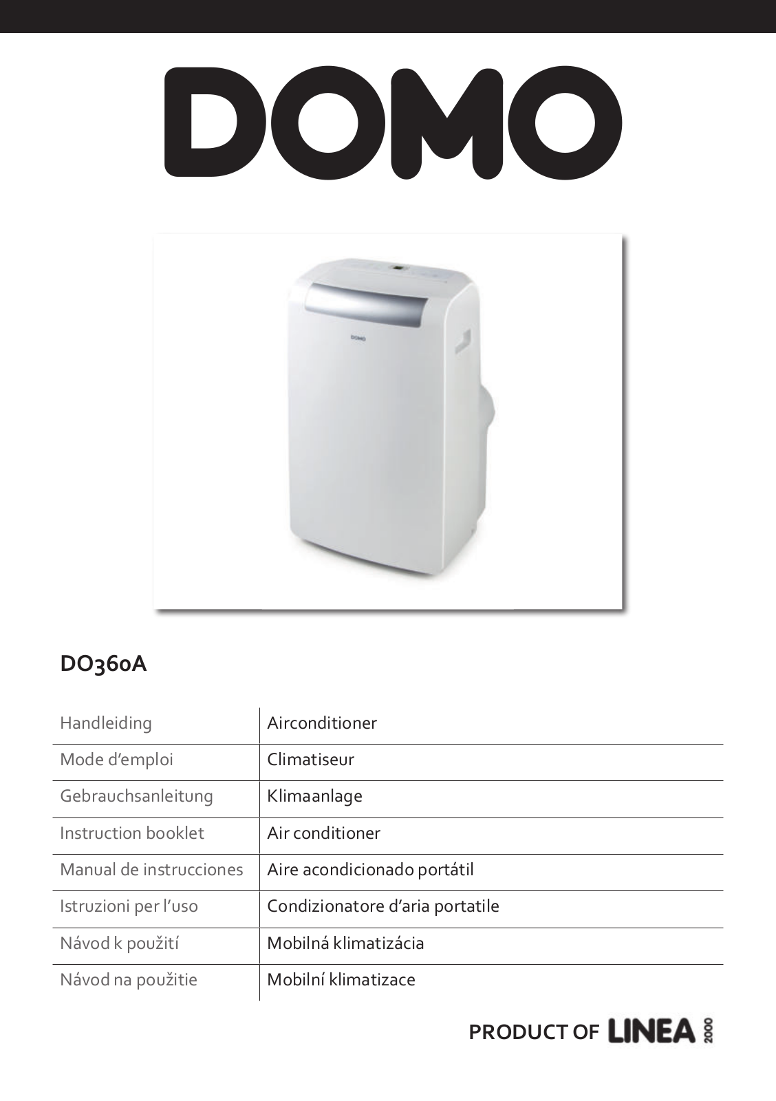 DOMO DO360A User guide - ManualMachine.com