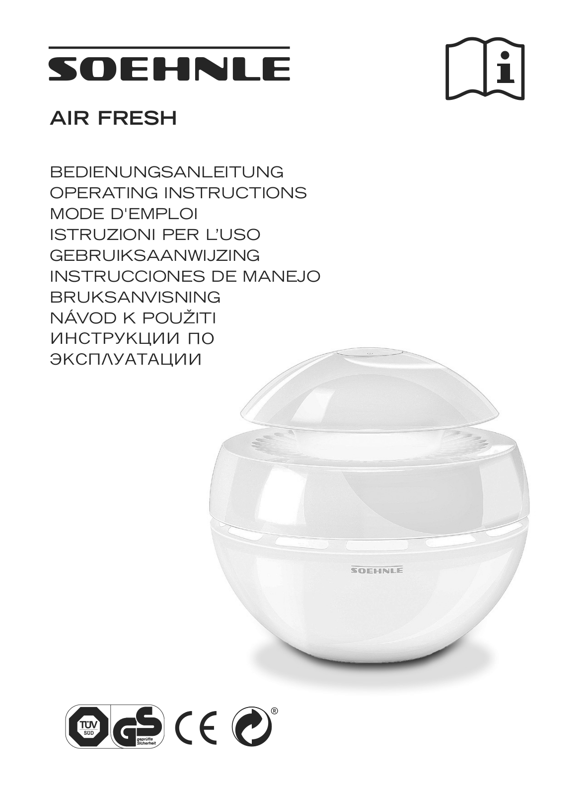 Leifheit Air Fresh User Manual