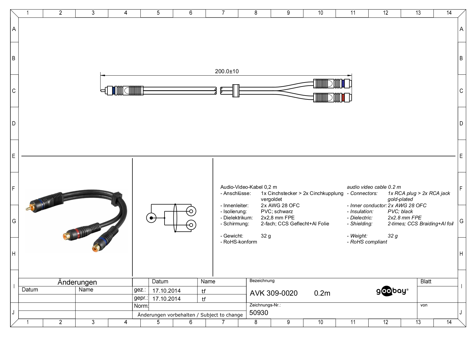 GOOBAY 50930 Datasheet - ManualMachine.com