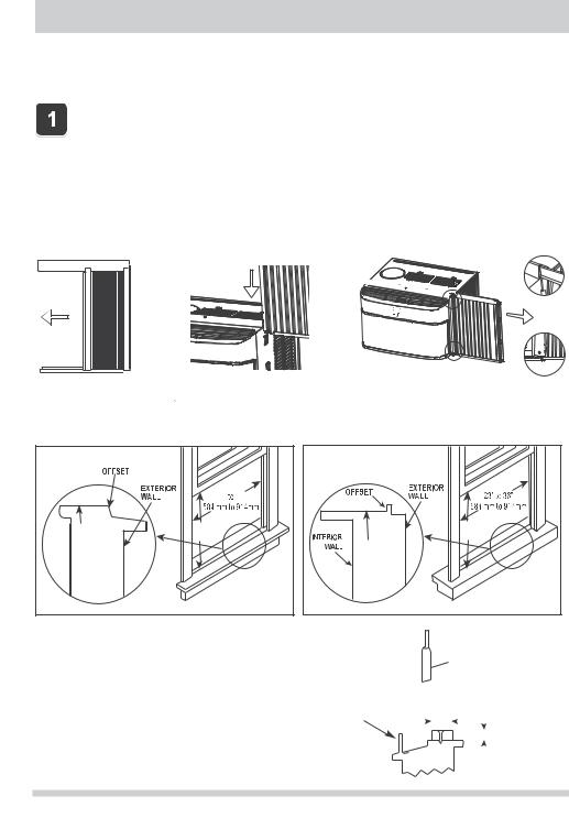 Frigidaire FGRC1044T1 Installation Manual