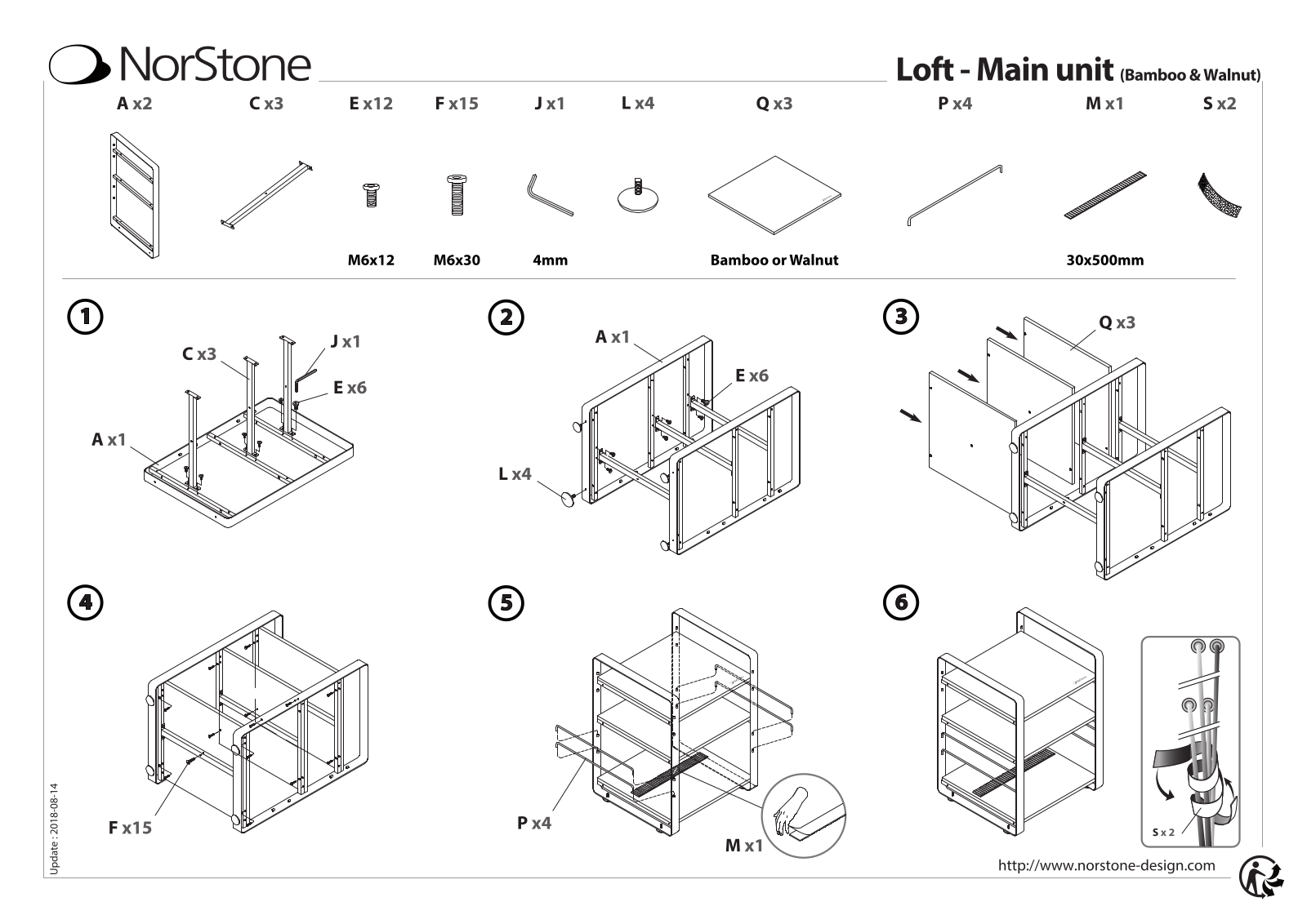 Norstone Loft Central User guide - ManualMachine.com