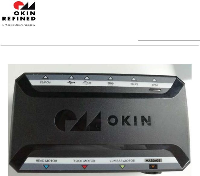 OKIN Refined Electric Technology CB3332 User Manual