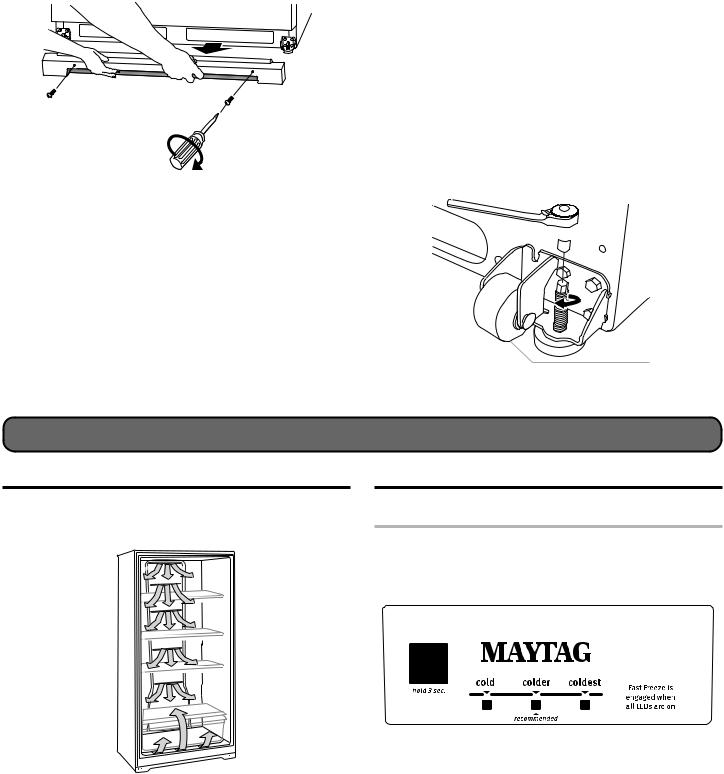 Maytag MZF34X20DW03, MZF34X16DW04 Owner’s Manual