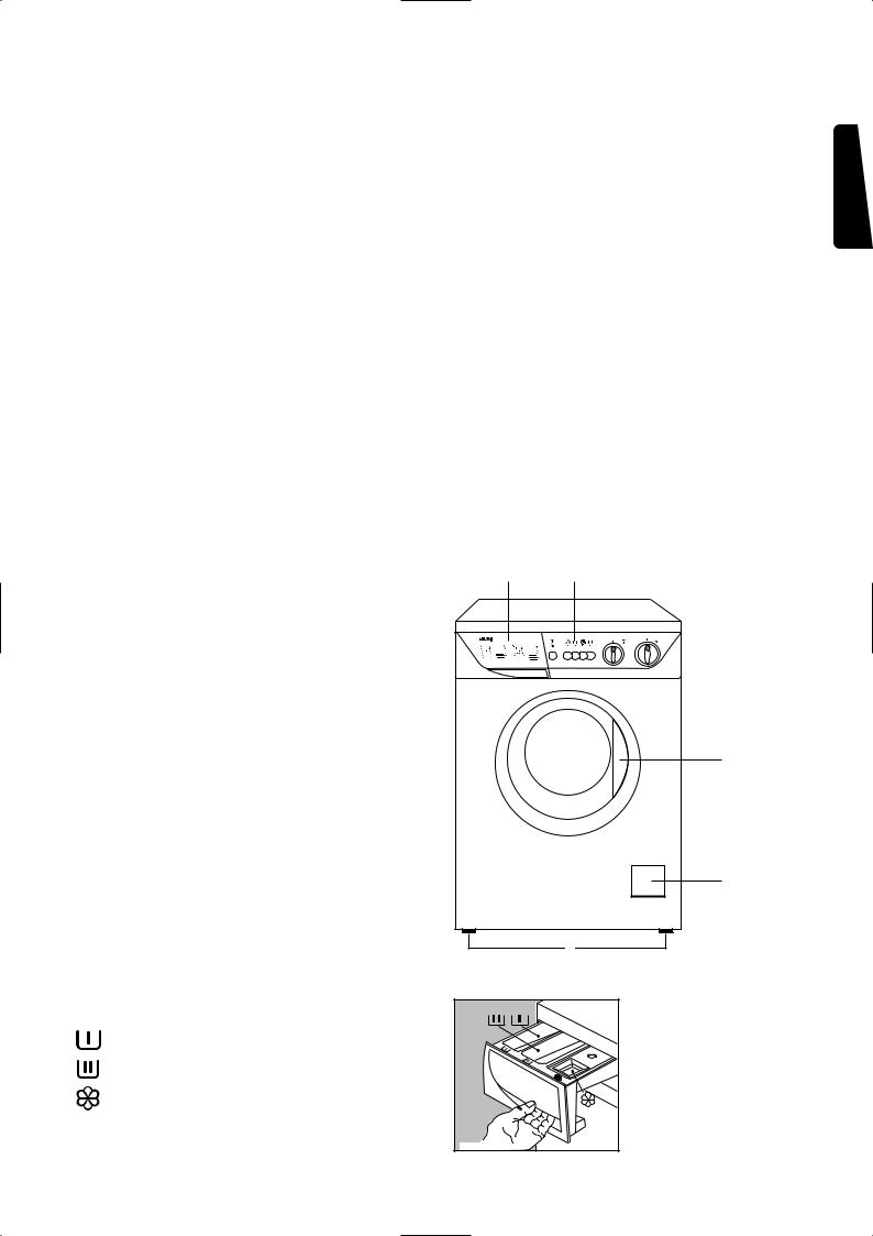 Zanussi F1407 User Manual