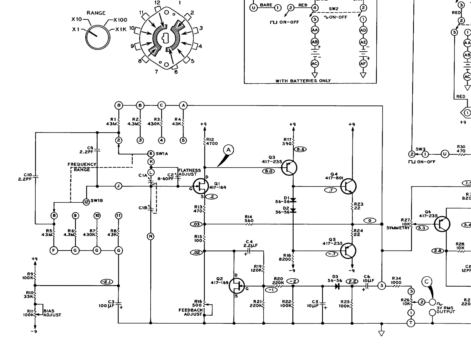 Heath Company IG-5282 Schematic