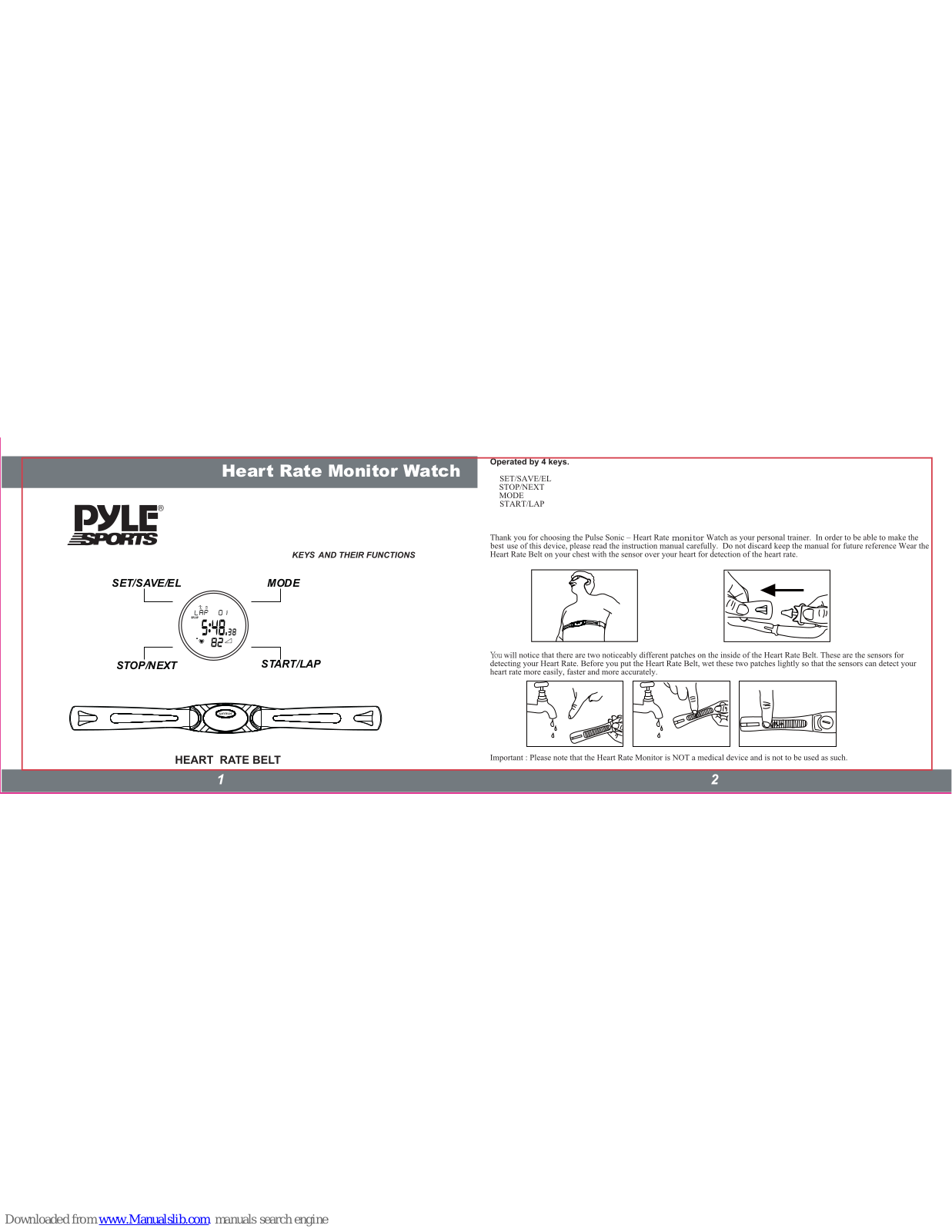 Pyle PHRM32 User Manual - ManualMachine.com