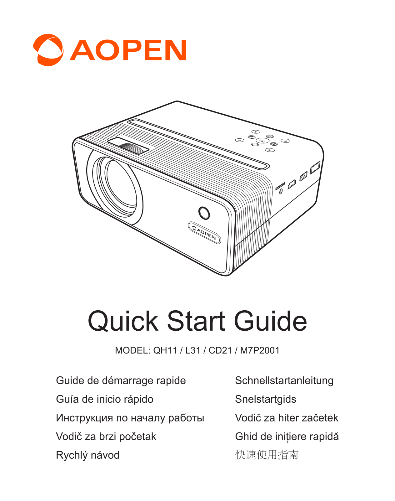 Aopen QH11 User manual - ManualMachine.com