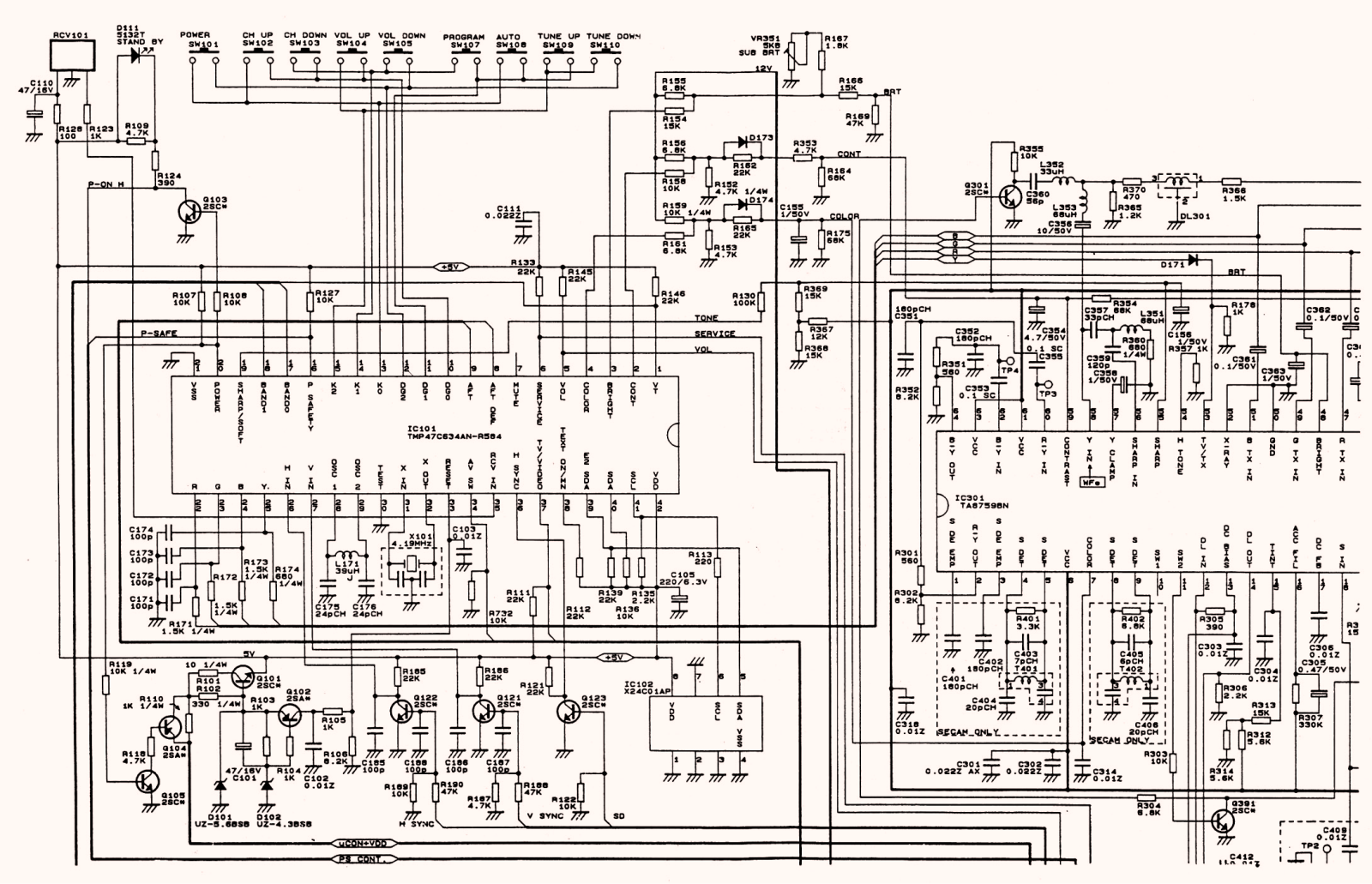 Funai TV-MK8 Service Manual