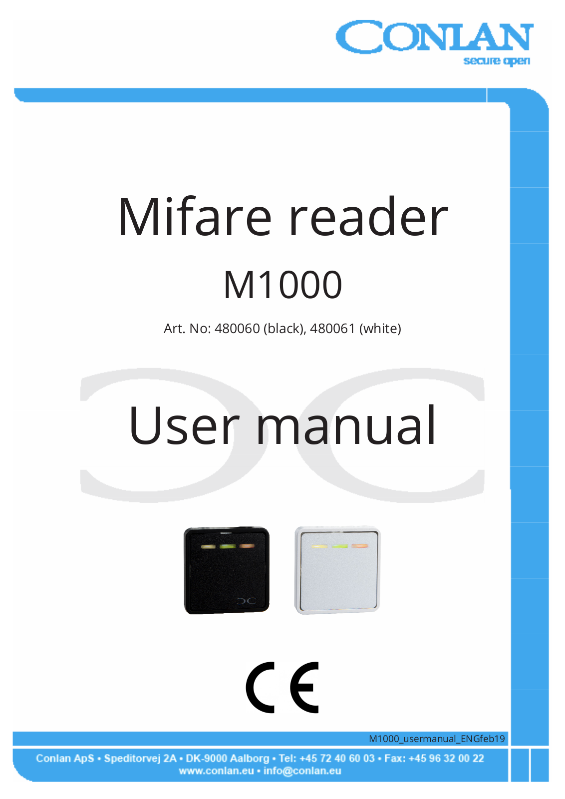 Conlan M1000 User Manual - ManualMachine.com