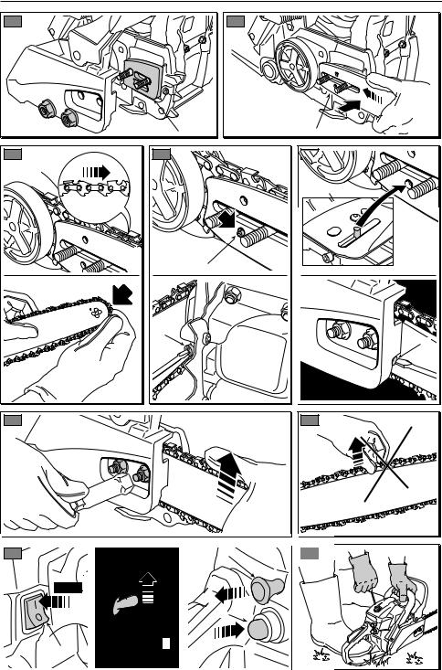 ALPINA Chain-saw OPERATOR’S MANUAL