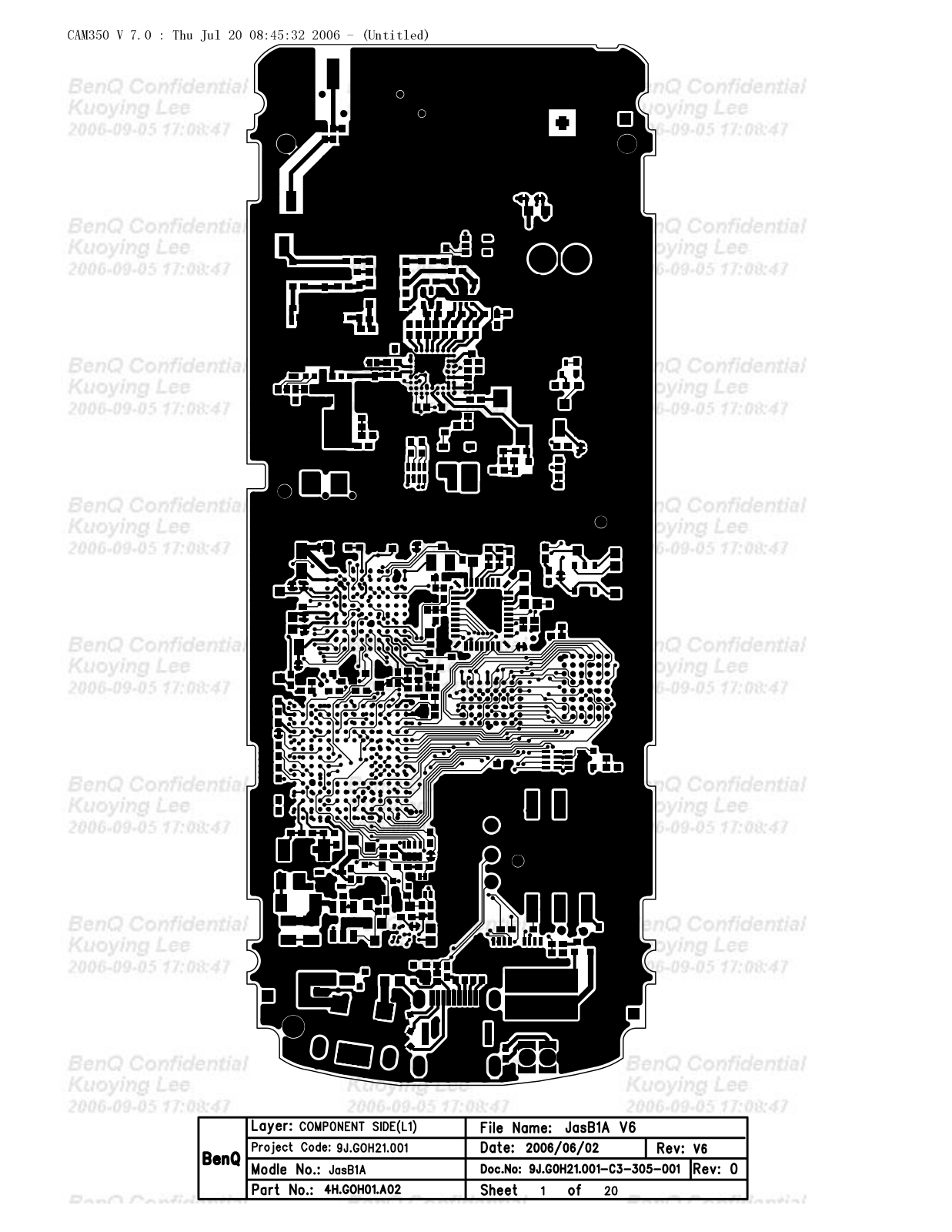 SIEMENS A38 Schematics 1