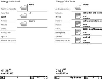 Energy Sistem 1054, 1058, 1052 Manual de Usuario