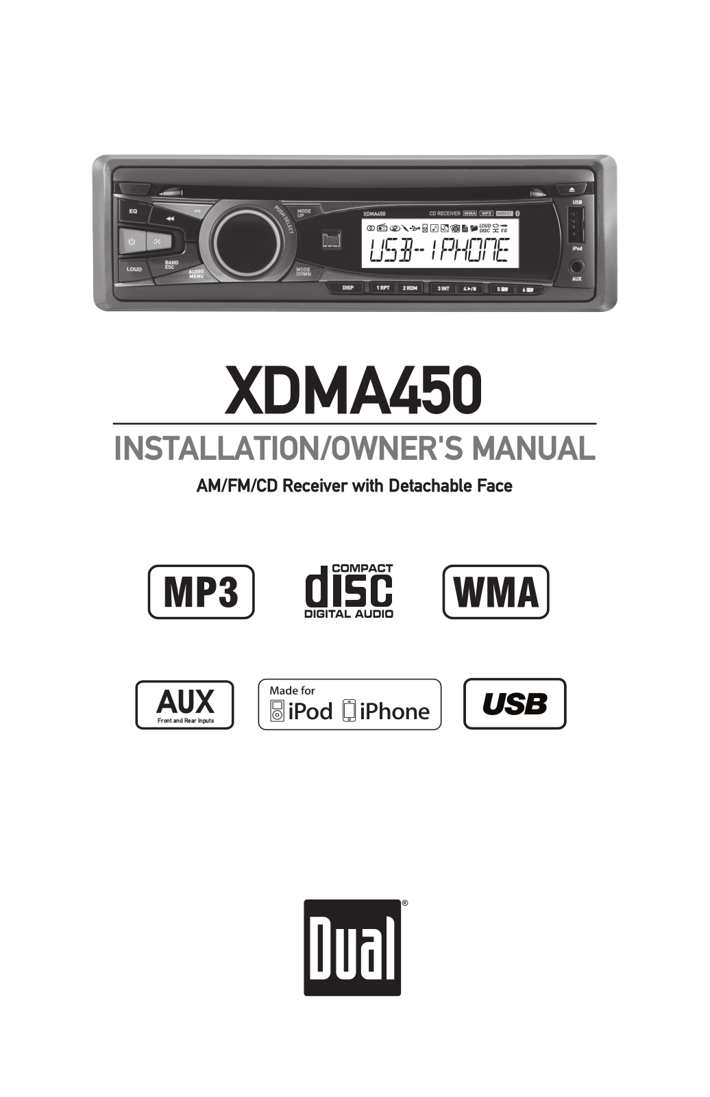 Dual XDMA450 User Manual