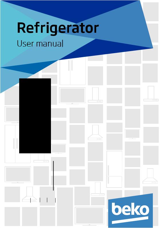 Beko RDNT250I30ZVG User manual