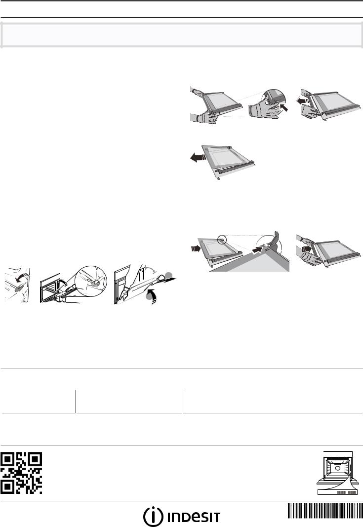 INDESIT IFW 6530 IX Daily Reference Guide