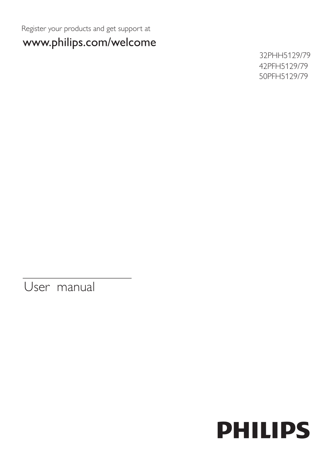 Philips PSH5129/79 User Manual