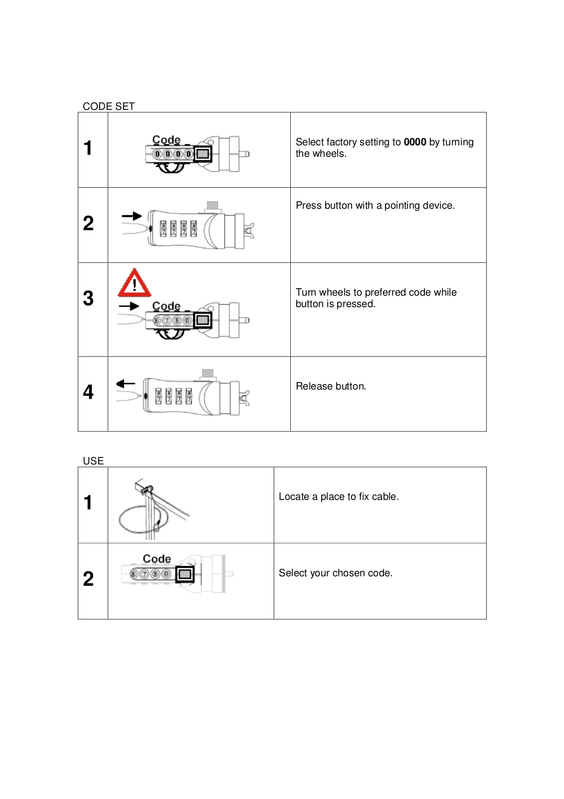 Sweex PA201 Quick start guide