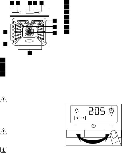 electrolux EOA3400AOX, EOA3400AAX User Manual