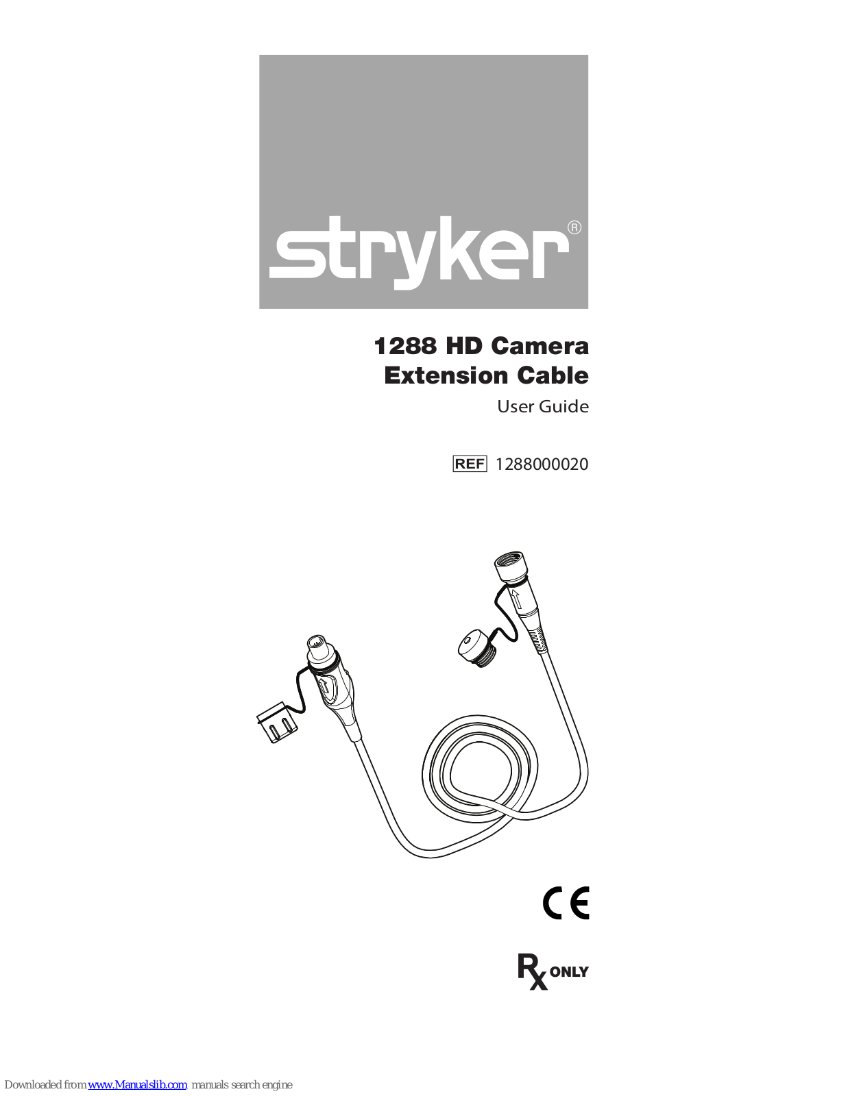 Stryker 1288 User Manual