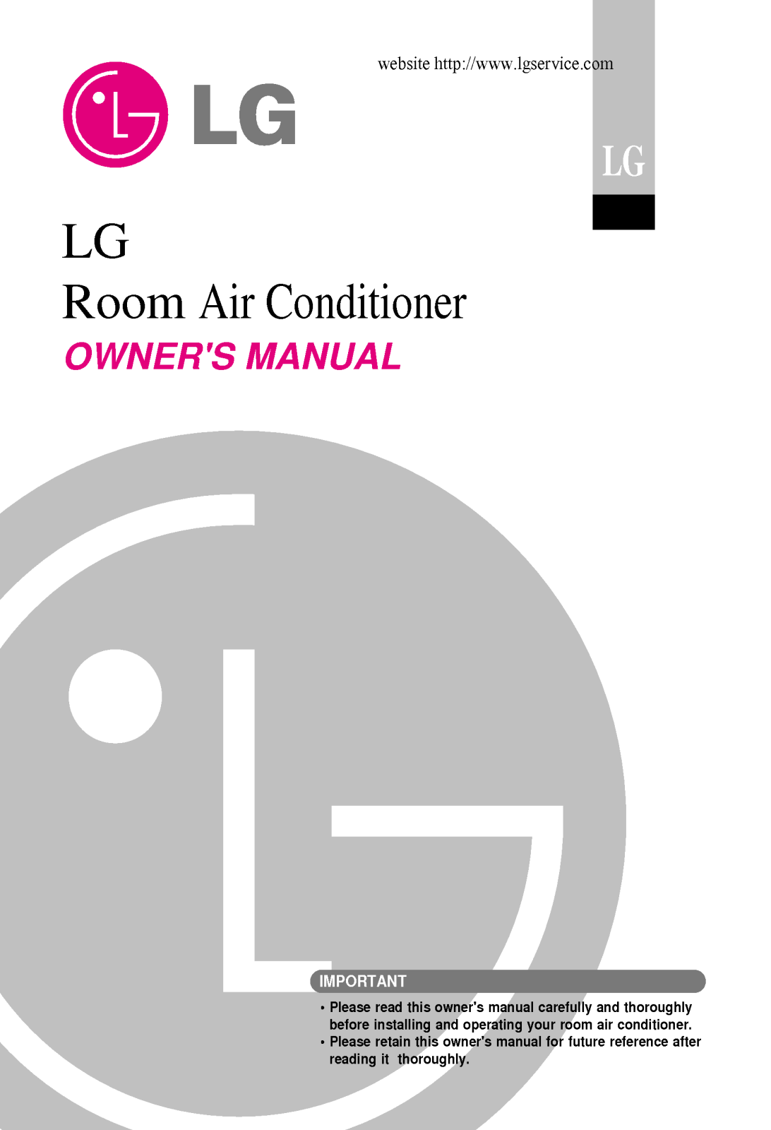 LG S36AHP-ND6, S30AHP-ND6, S30AHP-ND5 User Manual