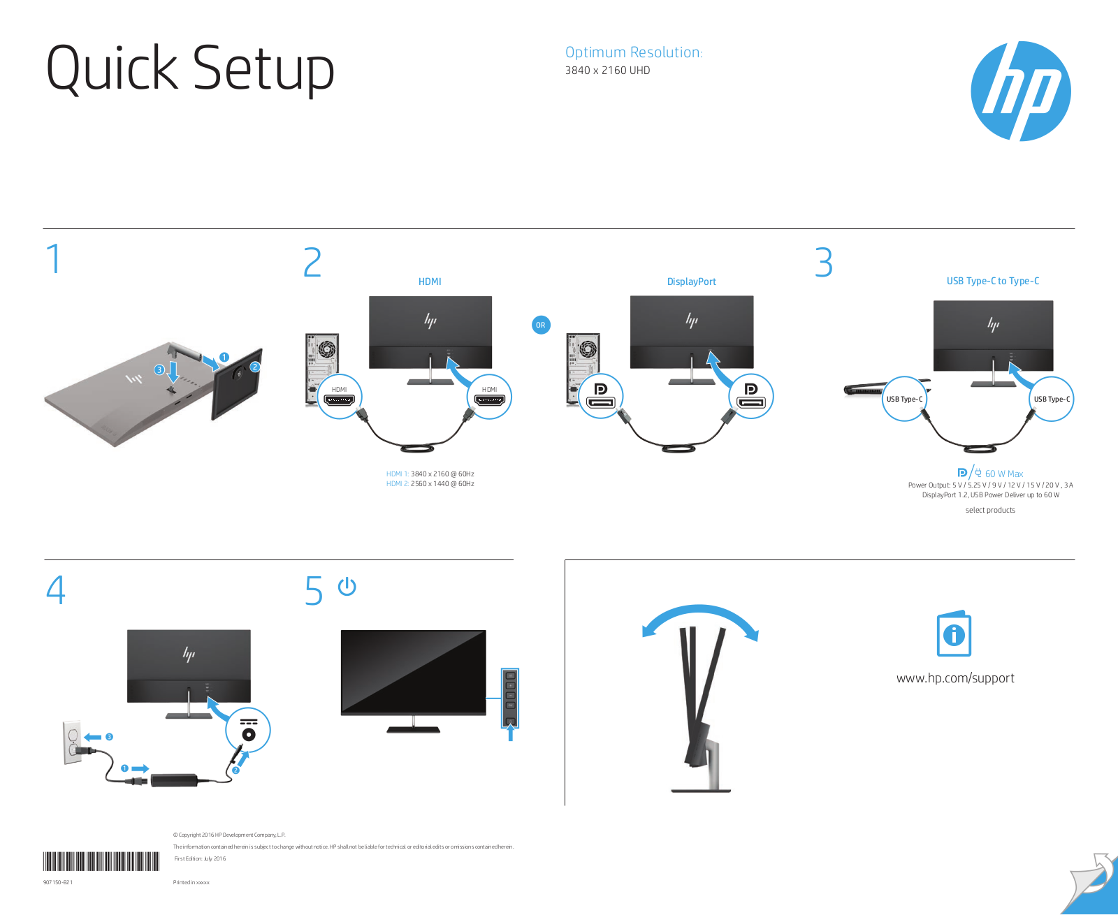 HP Y6K73AA User Manual