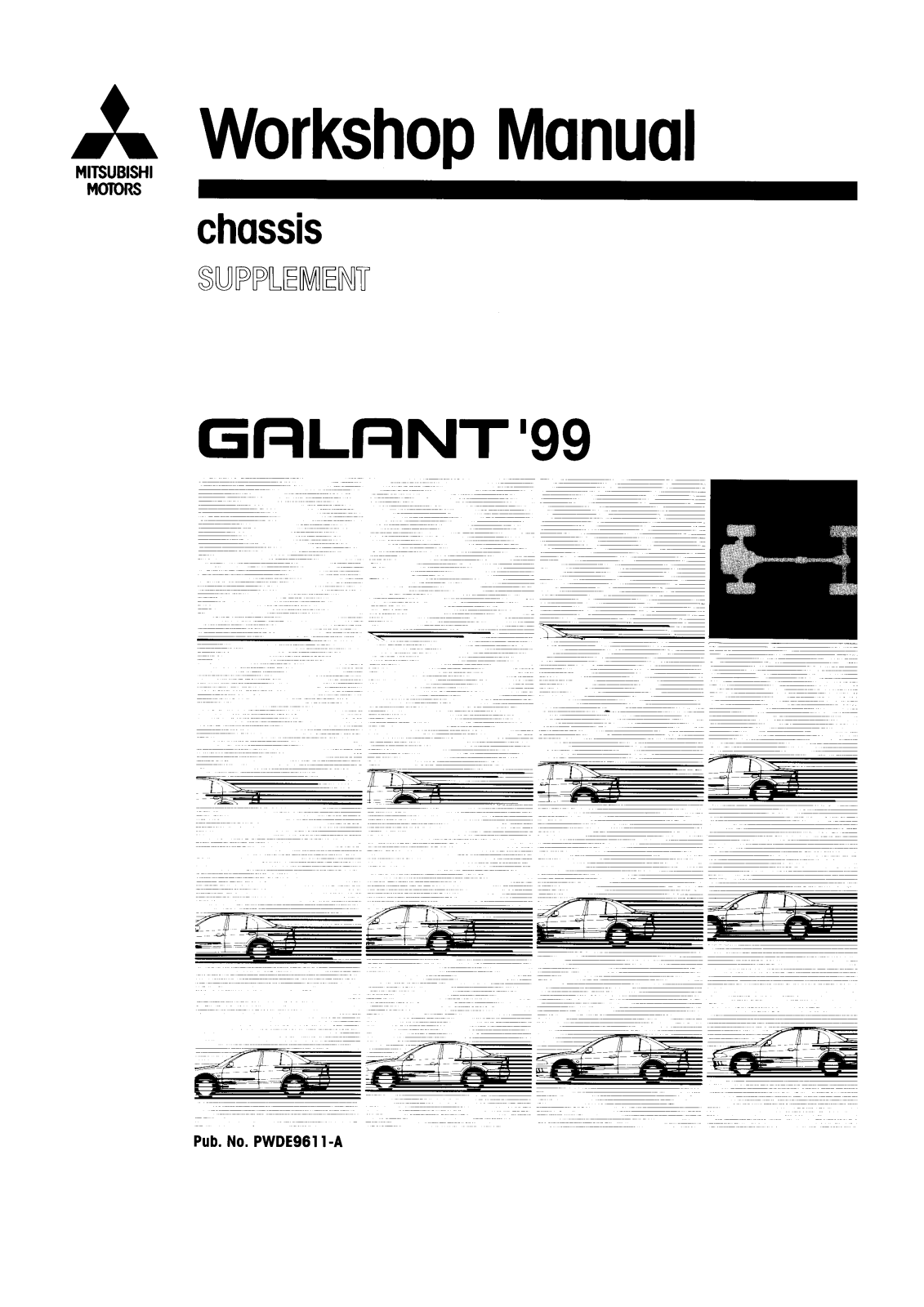 Mitsubishi Galant                    1999 Owner's Manual