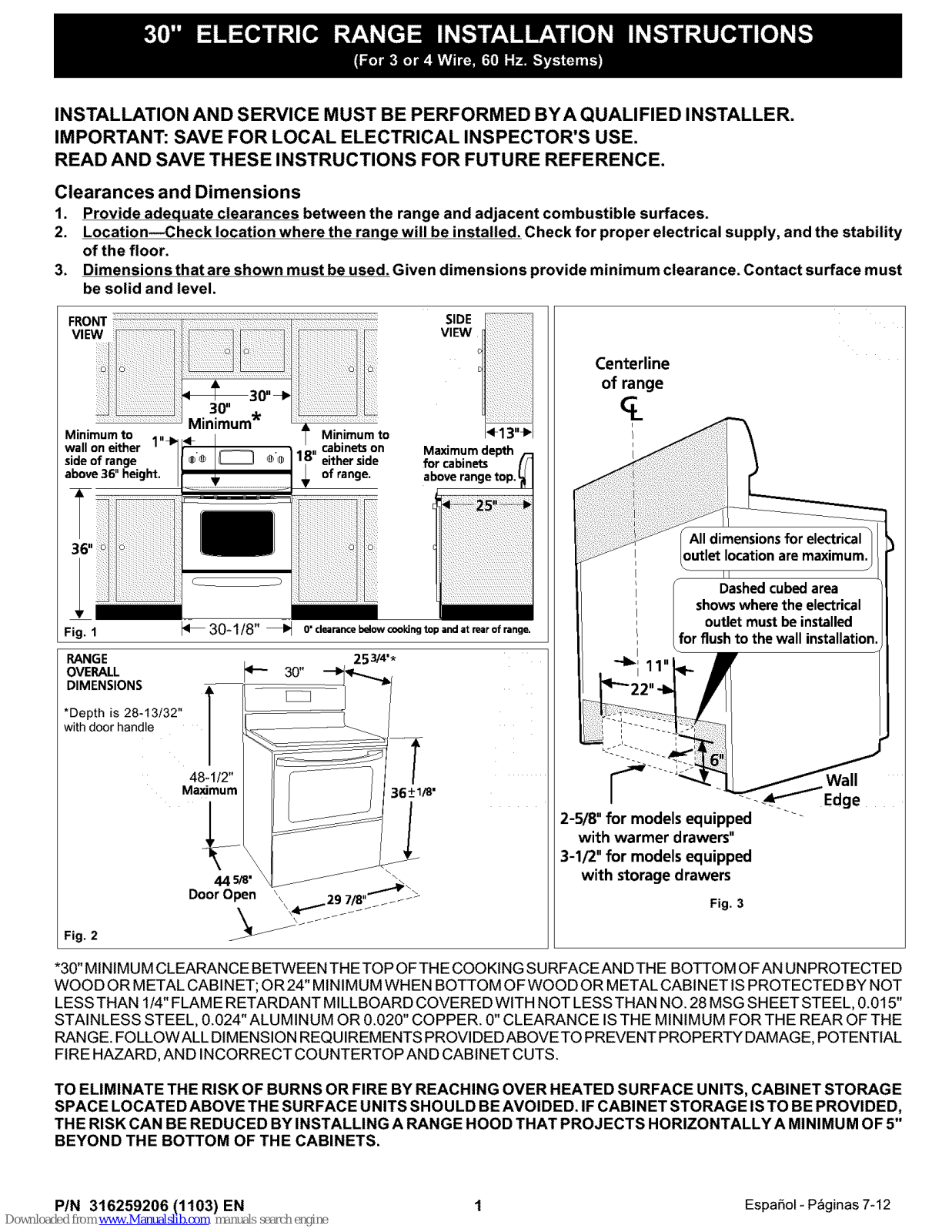 Kenmore 30 