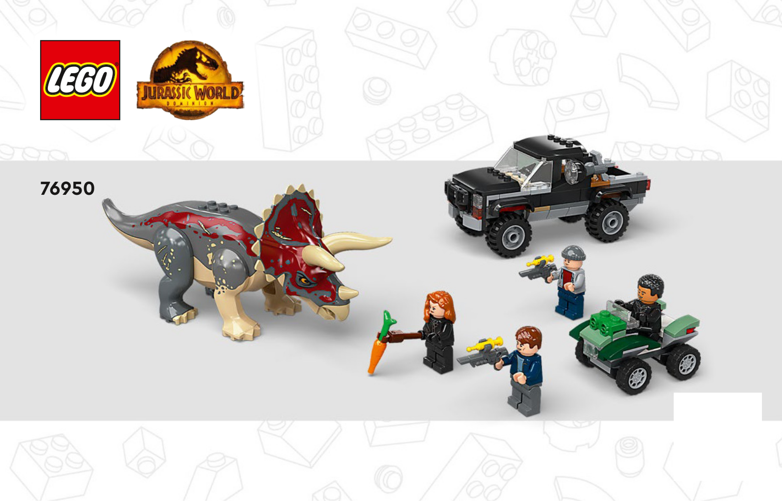LEGO 76950 User guide - ManualMachine.com