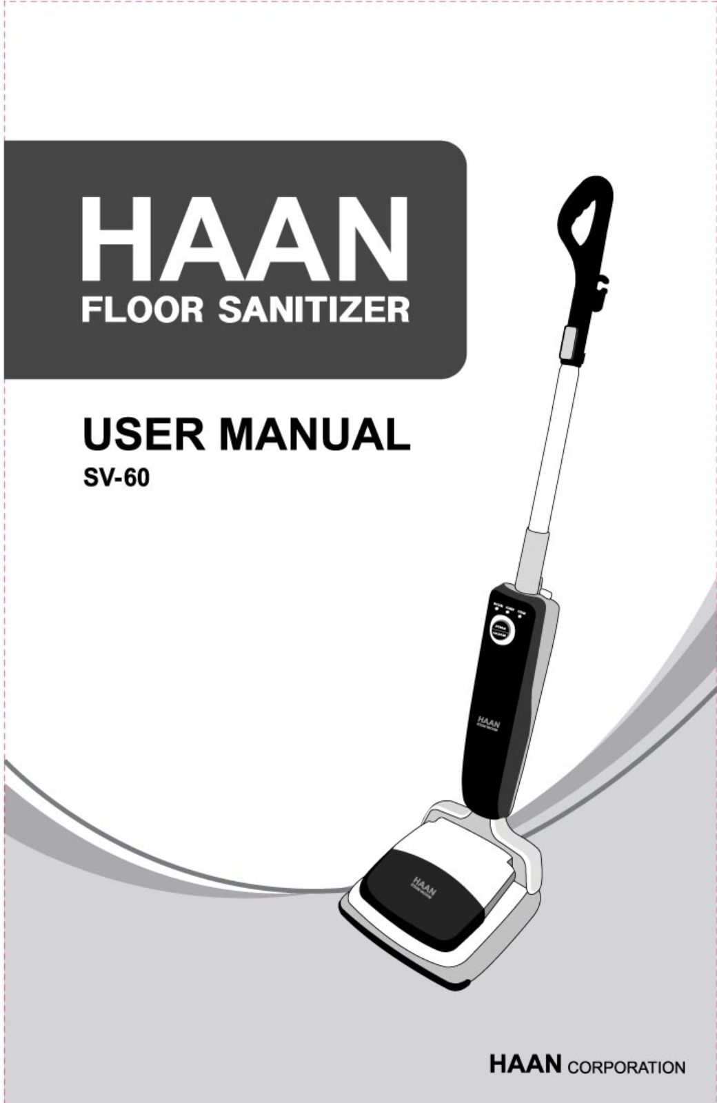 Haan SV-60 User Manual