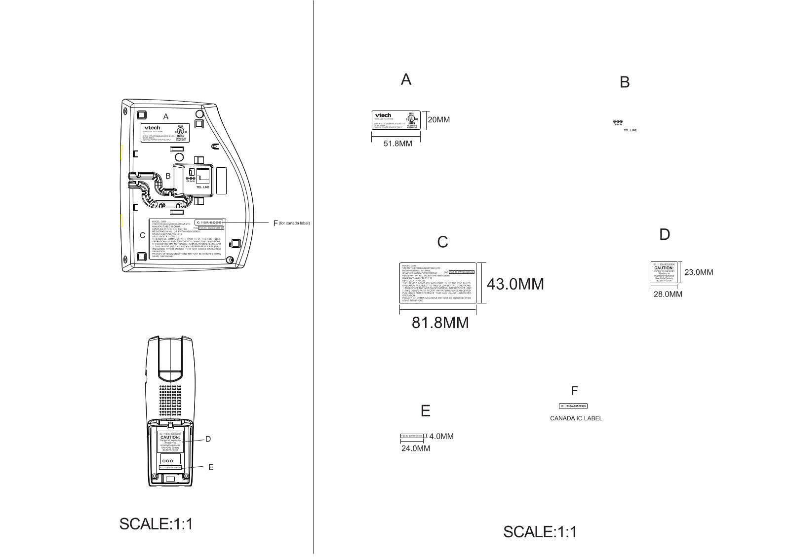 VTech Telecommunications 80-5269-00 User Manual