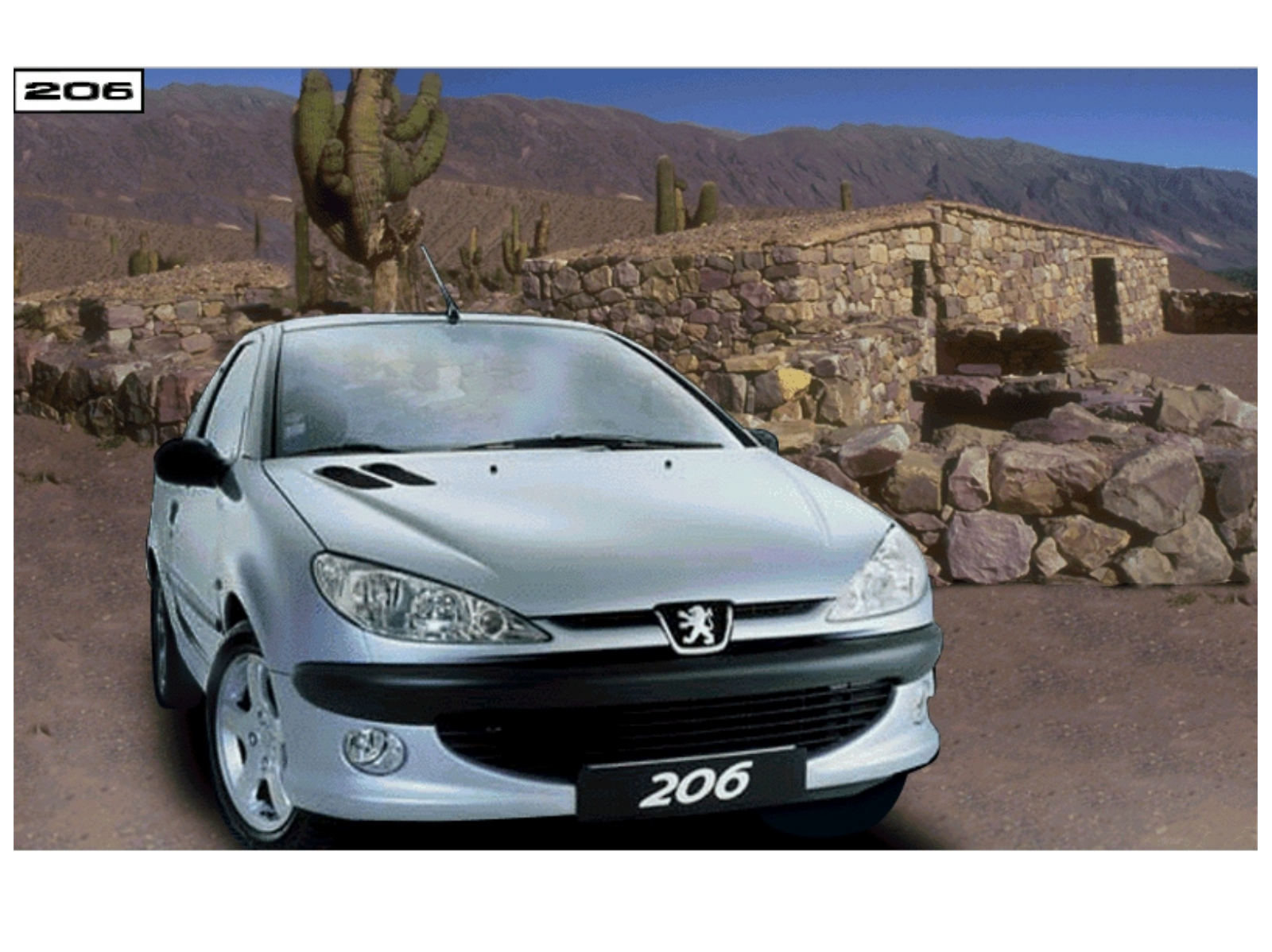 Peugeot 206 User Manual