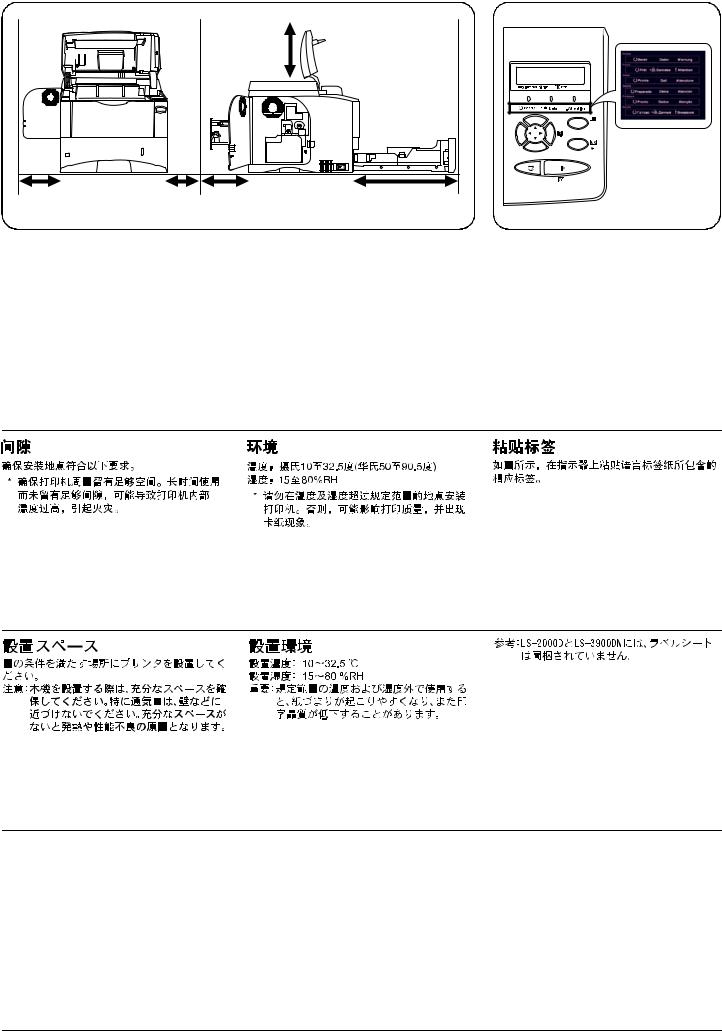 Kyocera FS-3900DN, FS-4000DN, FS-2000D Manual