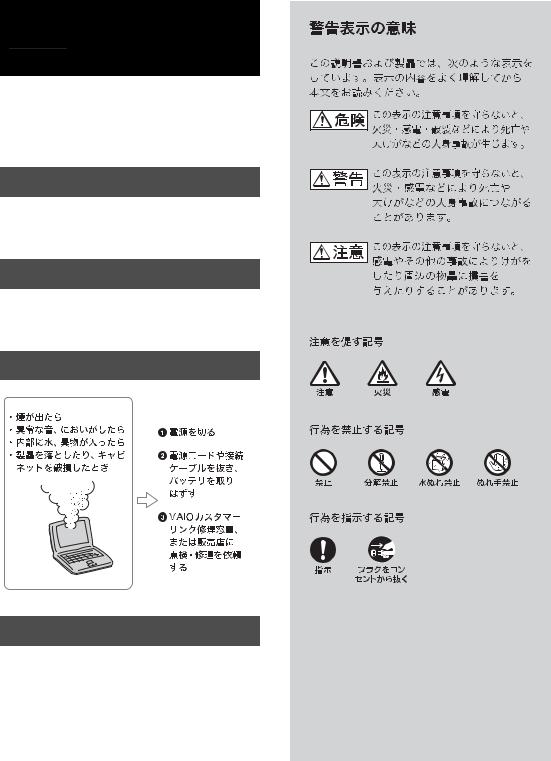 Sony VAIO VGN-SZ84PS User Manual