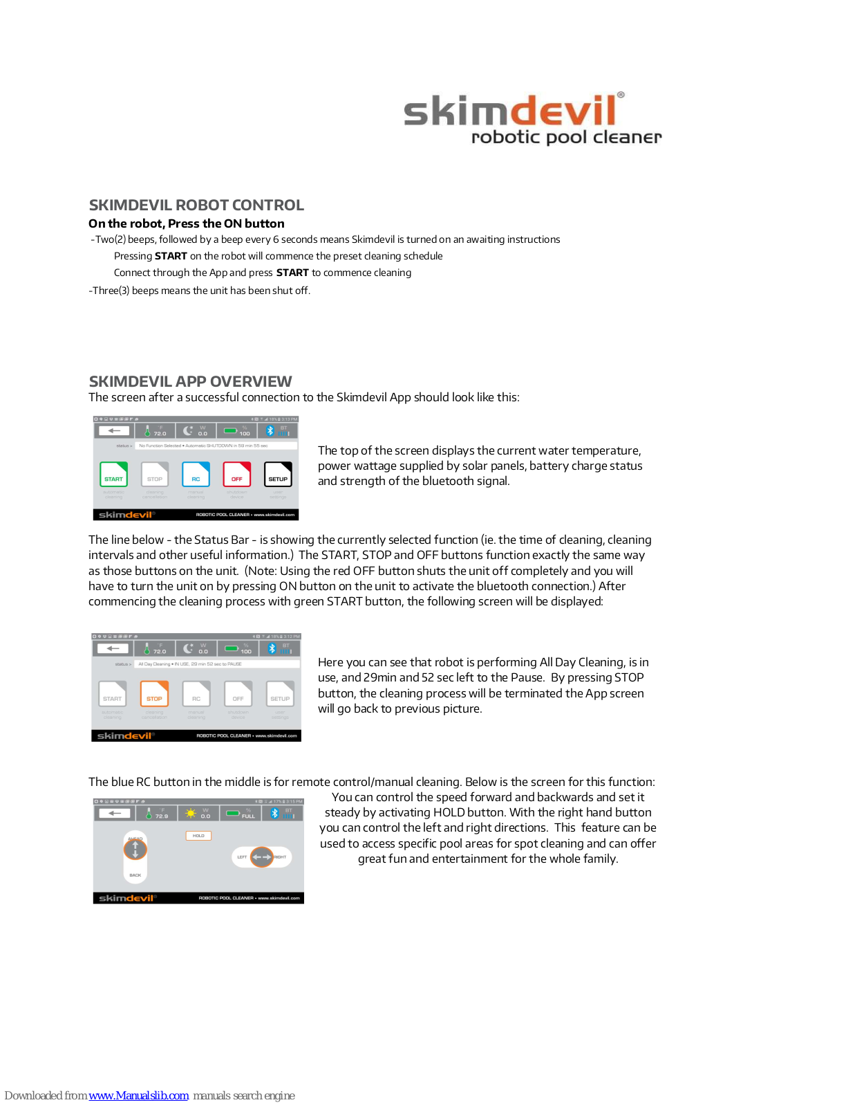 SKIMDEVIL Camio SX15 User Manual