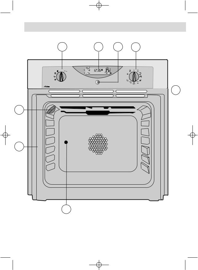 BRANDT FP265 User Manual