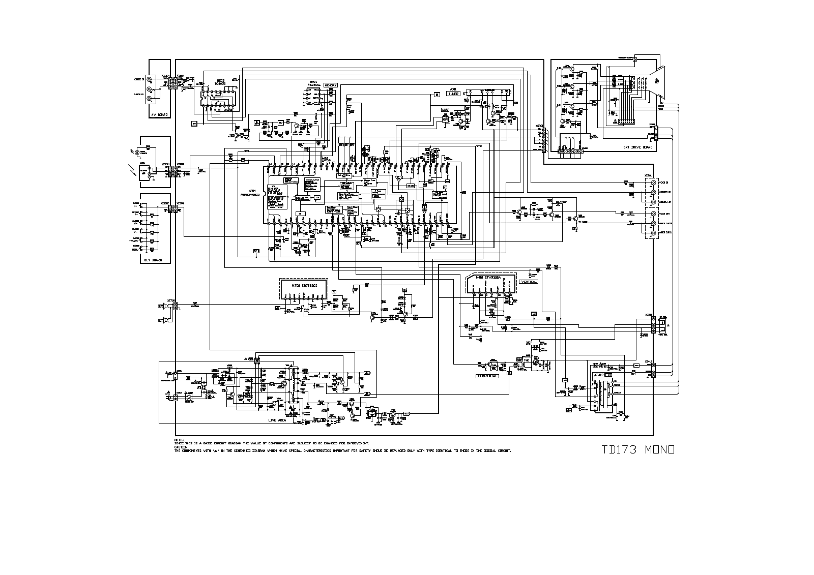 Erisson 2108 Schematics