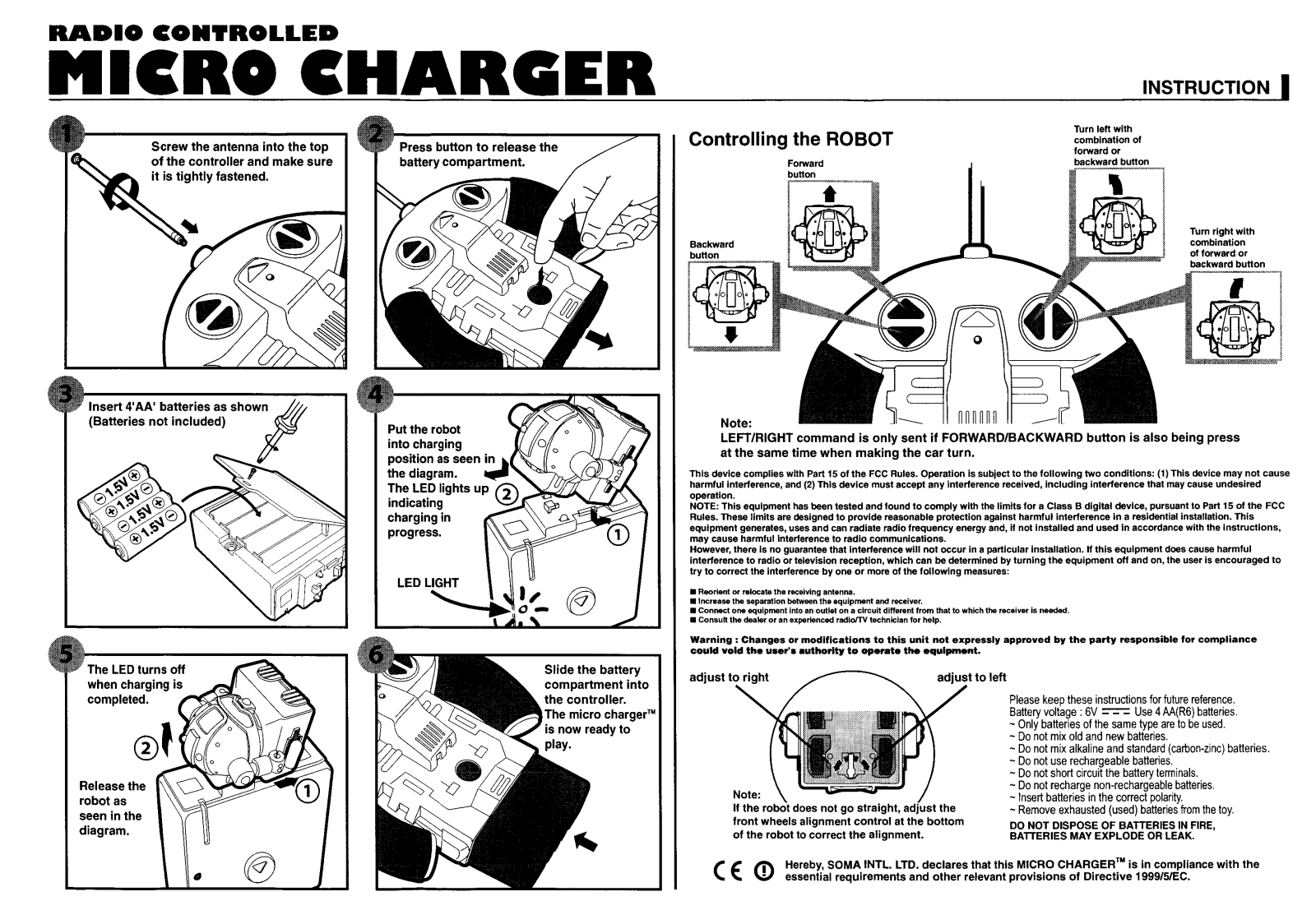 Soma 88008TX27 User Manual