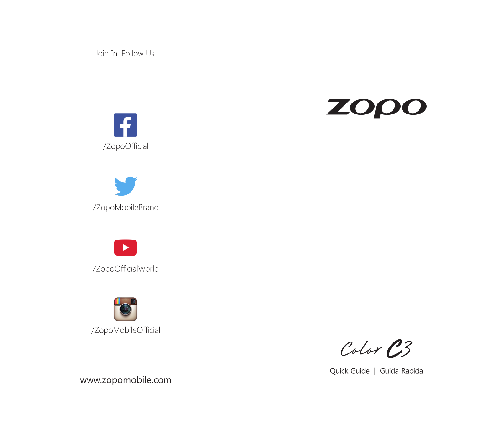 Zopo Color C3 Getting Started