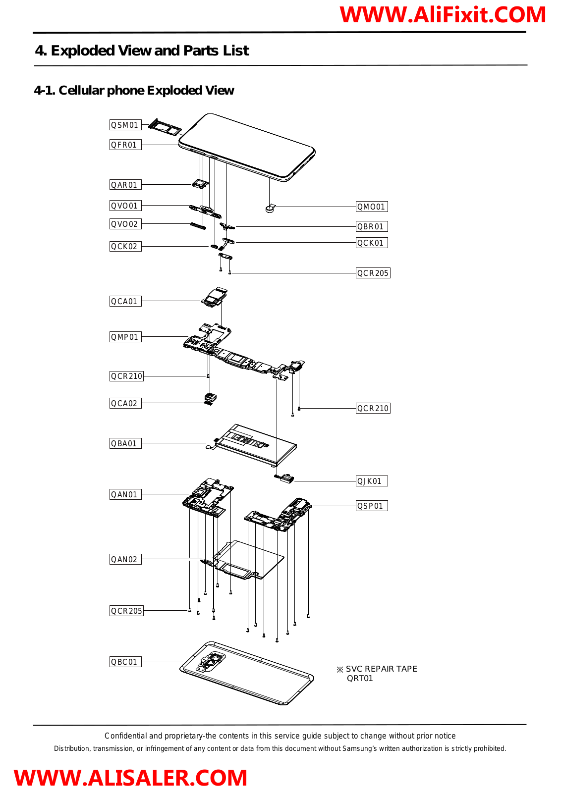 Samsung SM-G970F Schematics EVAPL