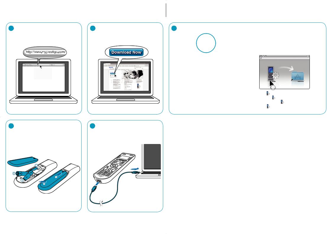 Philips SRU 6008 User Manual