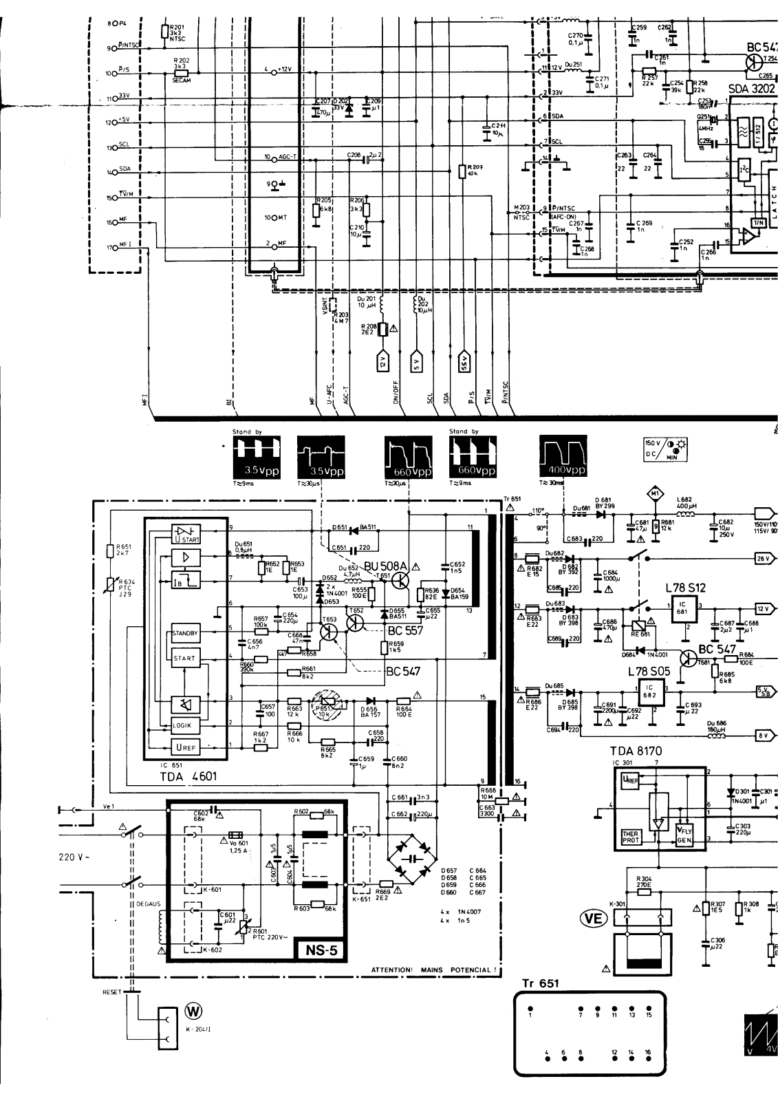 Gorenje G2 Schematic