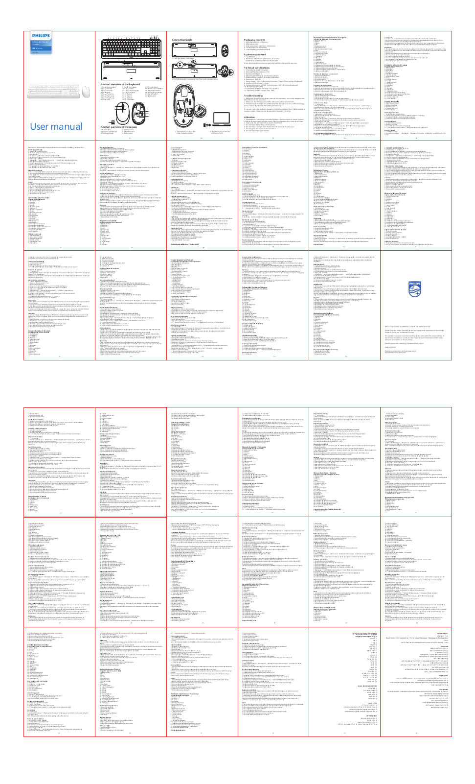 PHILIPS SPT6307 User guide - ManualMachine.com